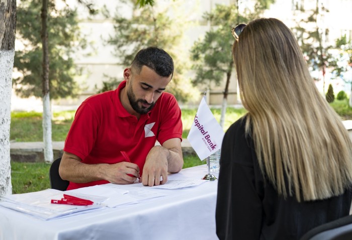 "Kapital Bank" regionlarda "Karyera Marafonu"na start verdi - FOTOLAR